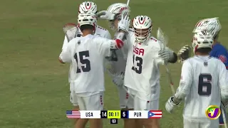 USA Vs Puerto Rico: Final Quarter | TVJ Sports