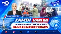 JAMBI TODAY | Protecting Citizens, Bungo Health Office Distributes Free Masks#TVRIJambi#NationUni...