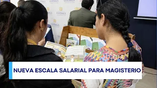 New Salary Scale for Public School Teachers