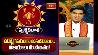 వృశ్చిక రాశి -  ఉద్యోగపరంగా అనుకూలం.. విజయాలు మీ సొంతం! | (Vruschika) Scorpio weekly Horoscope