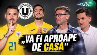 Stanciu și Burcă, spre U Cluj. Reghecampf, așteptat la FCSB | VOYO Sport Live, 22 septembrie