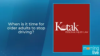 When is it time for older adults to stop driving?