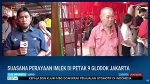 Suasana Perayaan Imlek Di Petak 9 Glodok Jakarta