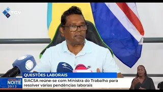 SIACSA meets with Minister of Labor to resolve various labor issues