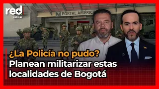 Bogotá, on the verge of taking the MOST DESPERATE DECISION: What the militarization of the capita...