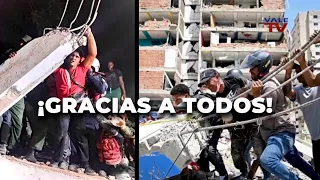 Terremoto en Venezuela 🫱🏻🫲🏻 🇻🇪 | A 140 horas de la tragedia ¡Venezuela no se rinde! El trabajo sigue