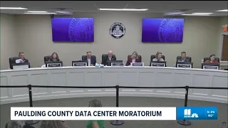 Paulding County passes moratorium on data centers
