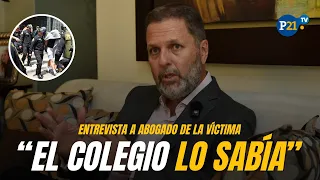 Liceo Naval: Victim's lawyer denounces school's lack of empathy | INTERVIEW