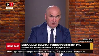 Bolojan: „PNL va trece printr-un proces de reorganizare internă. Ne vom reconecta cu oamenii”.