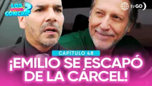 Los otros Concha 2: Emilio se escapó de la cárcel (Capítulo n°48)