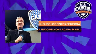 RECORDAMOS A HUGO NELSON LACAVA SCHELL CON LUIS MOLODEZKY