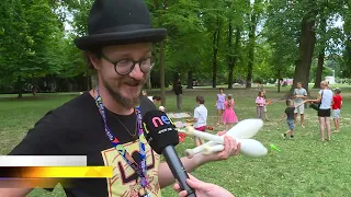 Regionalno, Maribor: Art kamp Park poln ustvarjalnosti