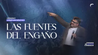 Brother Jonathan Sánchez - The Sources of Deception