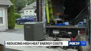 Ways to reduce heat energy costs