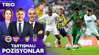 Amed SF - Beşiktaş | Fenerbahçe - Eyüpspor | Controversial Decisions | Trio Episode 23
