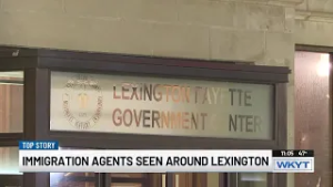 Lexington immigration attorney advises residents to know their rights after Lexington ICE sightin...