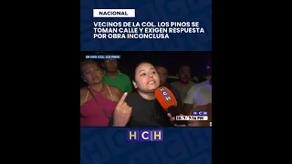 Residents of Los Pinos neighborhood demand resumption of street repairs