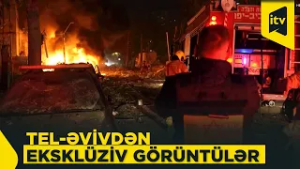 İsrailin paytaxtında bu saat baş verənlər