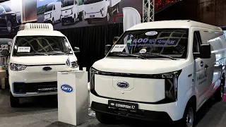 Ինտերքարսը Auto Show-ում ներկայացրել է Karry Cowfish K7 նորարարական մոդելը