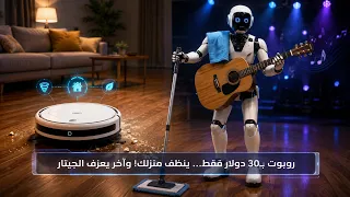 A $30 Robot That Cleans Your House! And Another That Plays Guitar | AI Update