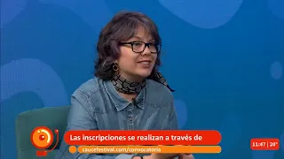 Patricia Papasso, productora general de CAUCE, visitó #ElRecreo