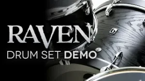 Raven Drum Set ? Sound Demo ? | British Drum Co.