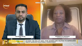Women in the IEC: In discussion with Ntombifuthi Masinga