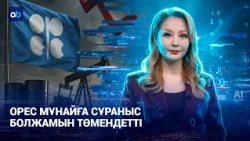 OPEC мұнайға сұраныс болжамын төмендетті | AI-Sel | 13.10.2026