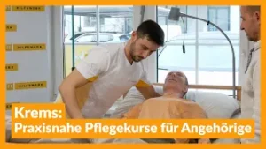 Krems: Praxisnahe Pflegekurse für Angehörige