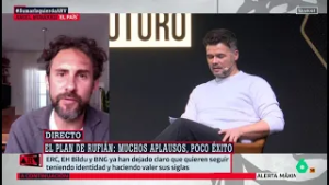 Ángel Munárriz analiza el plan de Rufián: "Tiene patas cortas" - Al Rojo Vivo