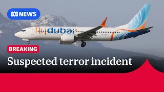Violent incident between pilots sees Israel-bound flydubai flight diverted | The World | ABC News