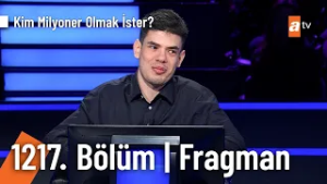 Kim Milyoner Olmak İster? | 1217. Bölüm Fragman @KimMilyonerOlmakIsteratv