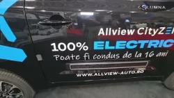 ALLVIEW CITYZEN at the 2026 Bucharest Auto Show | Allview cars you can drive from age 16