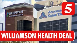 Williamson County Approves $700M Letter of Intent to Sell Health System