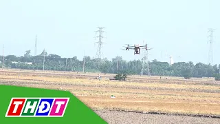 An Hoa: 300 farmers receive support for rice production materials | THDT