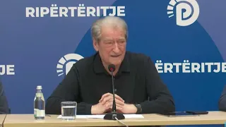 ’Duhet të shpëtojmë vendin’, Berisha Këto janë kulme të shembura