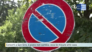 San Siro concerts, the plan remains unchanged: here are the anti-chaos measures