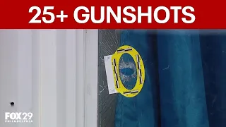 18-year-old shot, bullets hit cars and rowhome in North Philly