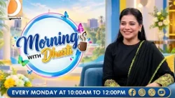 Morning With Dharti | Host- By Masooma Magsi |06 Ocrt 2026 | Monday to Friday at 10 AM -12 PM