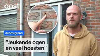 Residents suffer physical symptoms after insulation work with harmful UF foam | RTV Oost