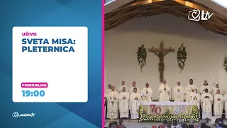 [NAJAVA] Sveta Misa: Pleternica - Blagdan Gospe od Suze (31.8.)
