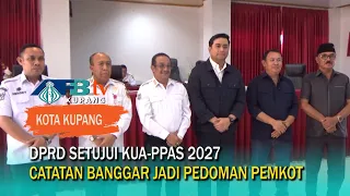 Kupang City Council Approves 2027 Budget Priorities, City Administration Urged to Address Budget ...