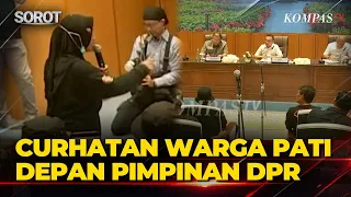 Teriakan Warga Pati Depan Pimpinan DPR! Sentil Kasus Eks Jampidsus Febrie
