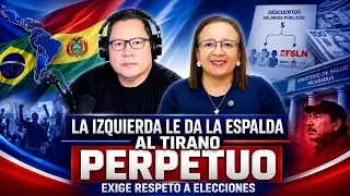 Ortega mas aislado y despreciado que nunca dentro y fuera del pais