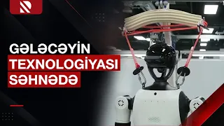 Robot in China jumps 2 meters high and amazes everyone - Real TV