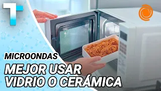 Microwaves and plastic: what can happen when we heat up food