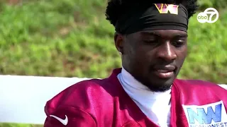 Commanders cornerback Mike Sainristil kicks off Year 3 with franchise