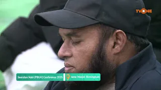 Seeratun Nabi Conference Birmingham