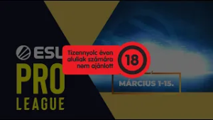 Március 1-től jön az ESL Pro League 23. szezonja élőben, magyar kommentárral kizárólag a TV2 Play-en