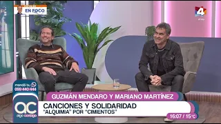 Guzmán Medina and Mariano Martínez present "Alchemy," benefiting Cimientos Uruguay